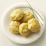 Cheddar Gougeres Recipe