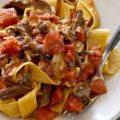 Pappardelle with Roasted Short Rib Ragout