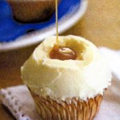 Caramel Cup Cakes with Brown-butter Icing