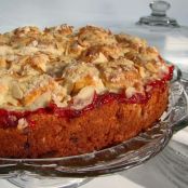 Cherry Streusel Coffee Cake