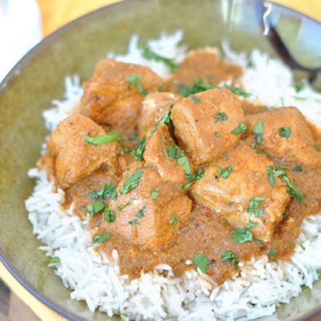 Slow Cooker Coconut Chicken Curry