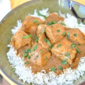 Slow Cooker Coconut Chicken Curry