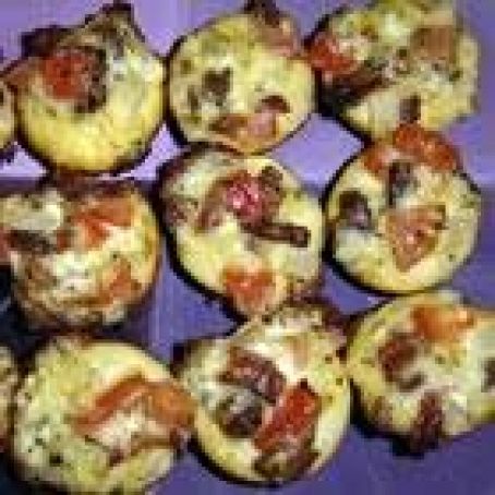 Bacon & Tomato Cups