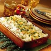 Creamy Chicken and Chile Enchiladas