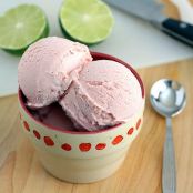 Strawberry Daiquiri Ice Cream