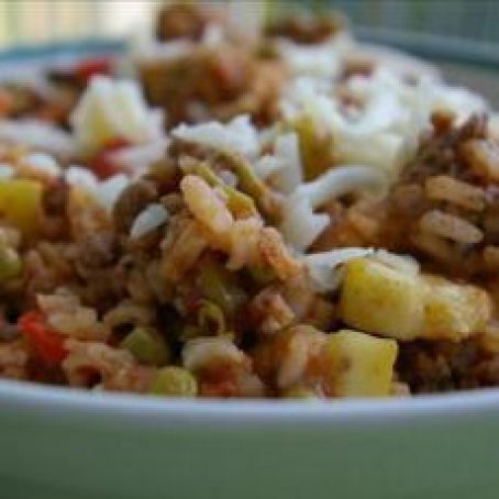 Kittencal's Spicy Mexi Sausage and Rice Casserole