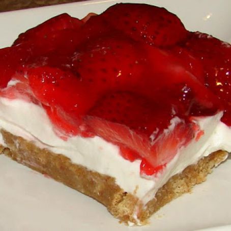 No bake YUMMY Strawberry Cheesecake!