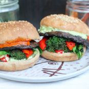 Grilled Portobello Mushroom Burgers [Vegan]7Total SharesMolly Ashworth May 27, 2016