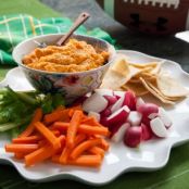 Hummus, Roasted Red Pepper  (Valerie Bertinelli)
