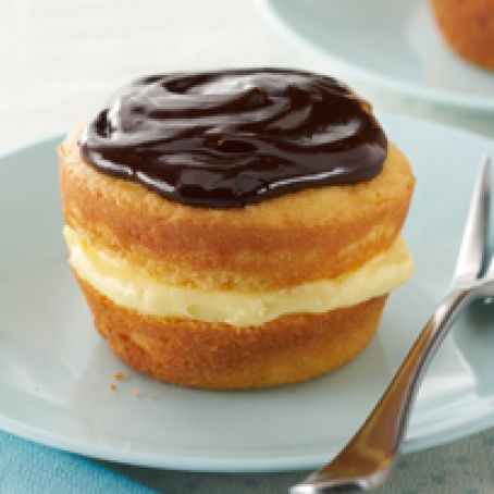 Boston Cream Pie Minis
