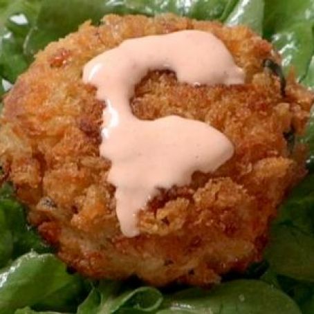 Crispy Crab Cakes and Sweet and Tangy Remoulade: