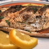 Branzino alla Griglia