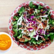 Carrot Ginger Dressing and a South Beach Salad
