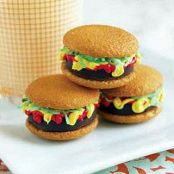 Mini Burger Cookies