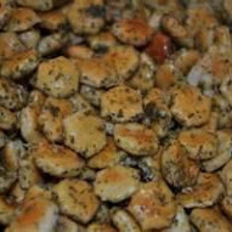 Oyster crackers, snack