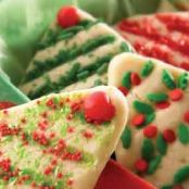 Lemon Shortbread Cookies