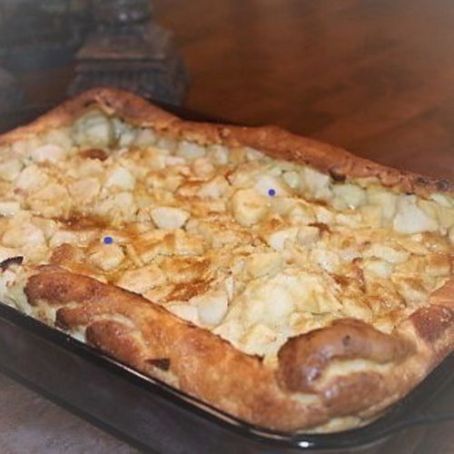 Apple Puff Pancake
