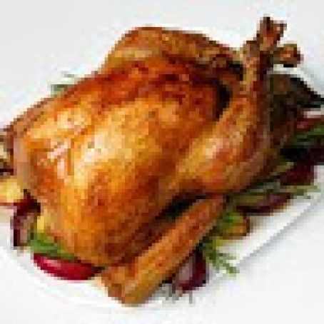 Good Eats Roasted Turkey