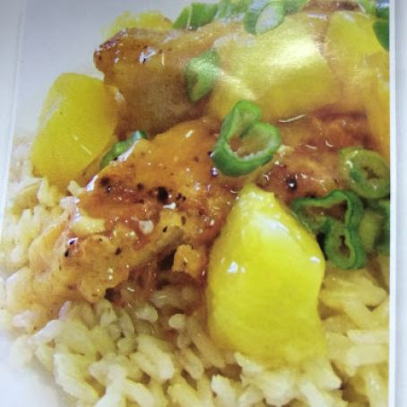 Healthy Hawaiian Chicken