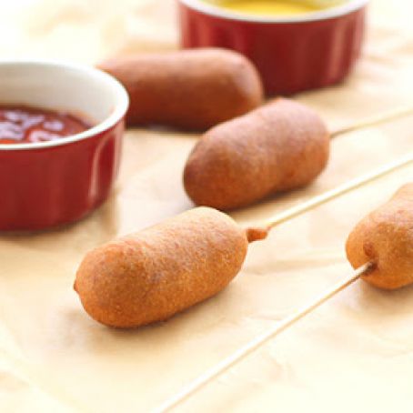 Corn Dog Pops