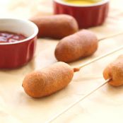 Corn Dog Pops