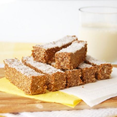 bar - Sunbutter coconut bars