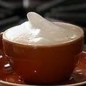 French Press Vanilla Cappuccino