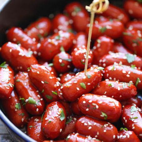 Honey Garlic Little Smokies