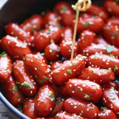 Honey Garlic Little Smokies