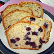 Blueberry-Banana Bread