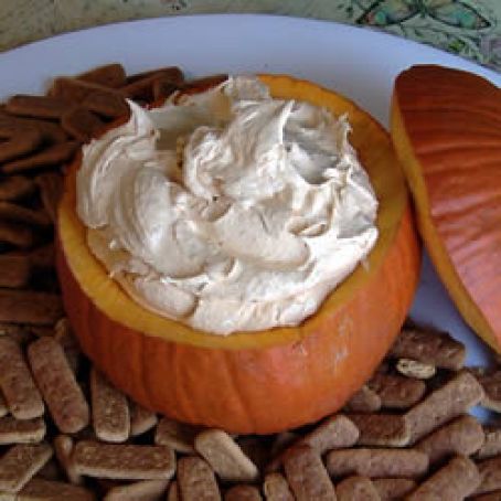 Pumpkin Fluff Dip