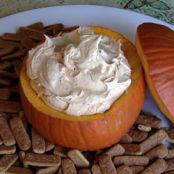 Pumpkin Fluff Dip