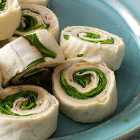 2010 Mandarin Turkey Pinwheels