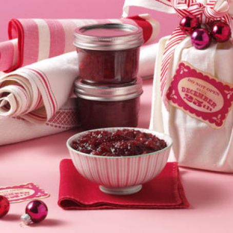 Christmas Cranberries Recipe