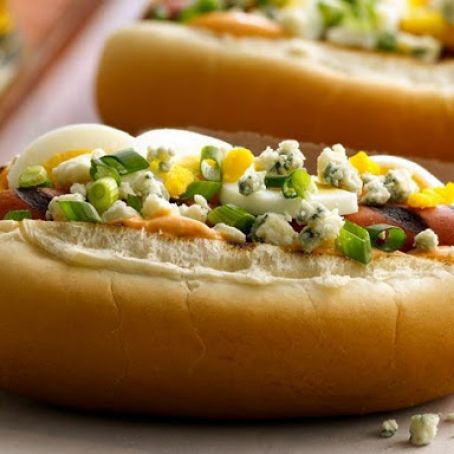 Blue Cheese Devil Dogs