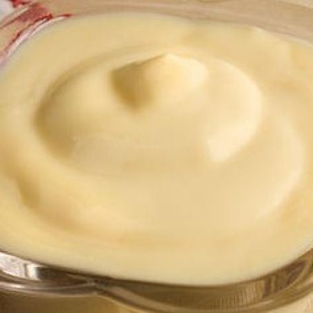 EASY VANILLA PUDDING