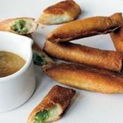Mashed-Potato Spring Rolls