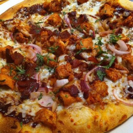 BBQ Chicken Pizza