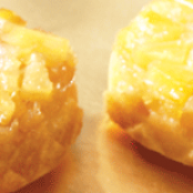 Mini Upside Down Pineapple Cakes