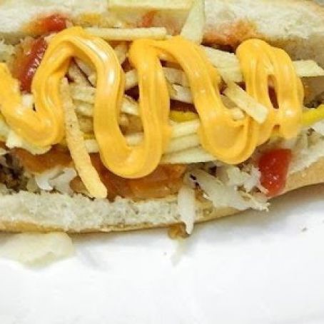 Puerto Rican or Boricua Style Hot Dogs