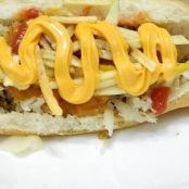 Puerto Rican or Boricua Style Hot Dogs