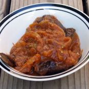 Eggplant in Spicy Tomato Sauce