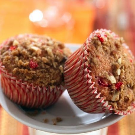 Cherry-Streusel Muffins
