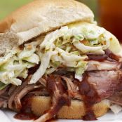 Slow-Cooker Pulled Pork Sandwiches