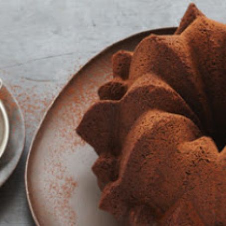 DEVIL'S FOOD POUND CAKE