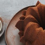 DEVIL'S FOOD POUND CAKE