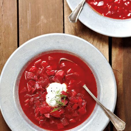BEET BORSCHT