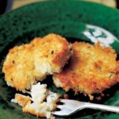 Chive Risotto Cakes