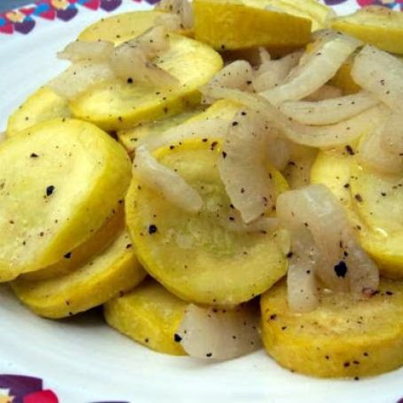 Sautéed Yellow Squash