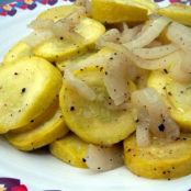 Sautéed Yellow Squash